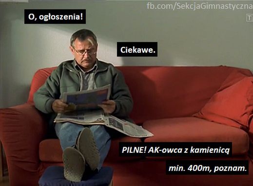 Ciekawe ogłoszenie