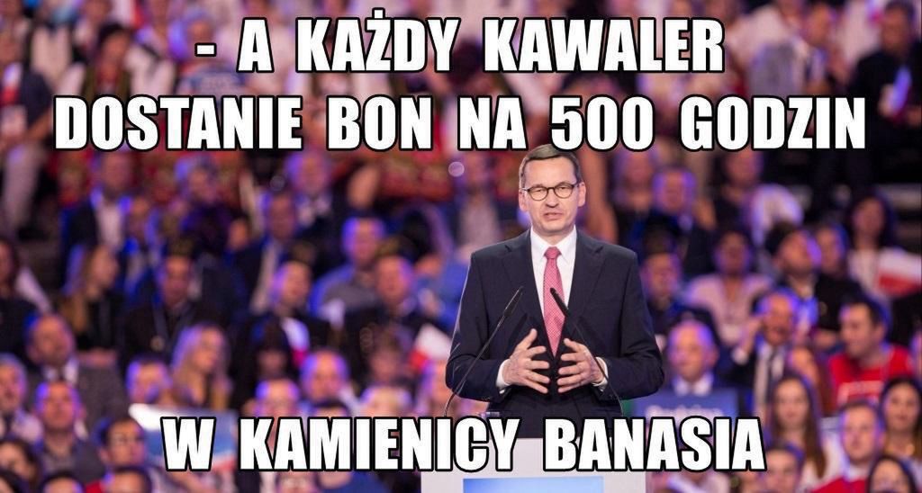 Były obietnice...