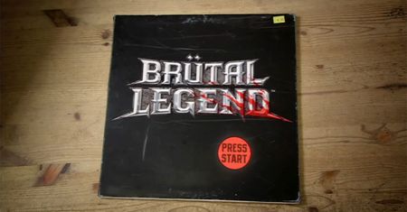 Jak powstawało menu do Brutal Legend?