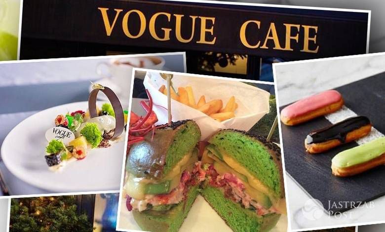 W tej kawiarni poczujesz się naprawdę modnie. A co dobrego zjesz? Sprawdź menu Vogue Cafe