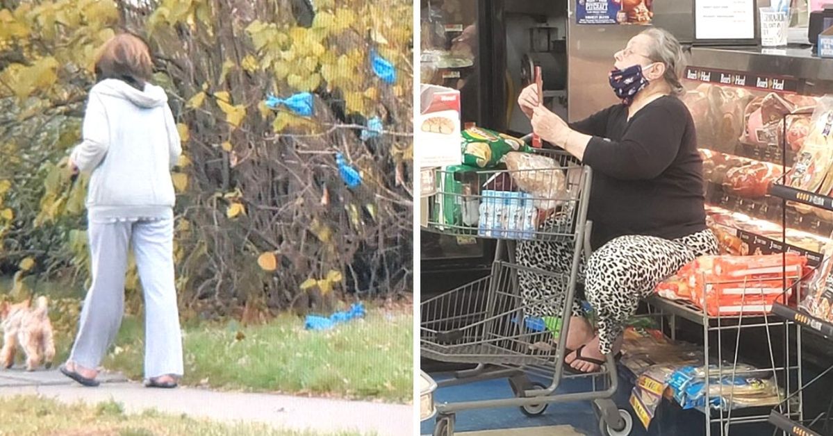 18 Photos of People Whose Behavior Is Annoying or Even Dangerous