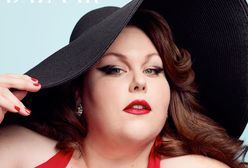 Chrissy Metz w "Harper's Bazaar"