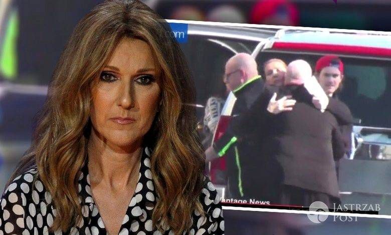 Pierwsze zdjęcia Celine Dion po śmierci męża. Jutro odbędzie się pogrzeb Rene Angelila