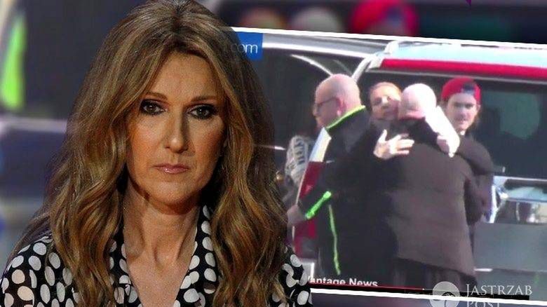Celine Dion pierwszy raz po śmierci męża