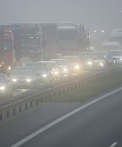 "Szeryfowanie" wydłużyło korki na trasie wylotowej z Warszawy. Sznur aut miał 5 km