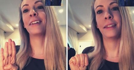 Międzynarodowy znak ręką "Pomóż mi" uratował 16-latkę z rąk oprawcy