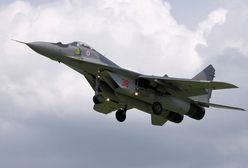 Lądowanie MiG-a-29 w Malborku. Pilot włączył awaryjne podawanie tlenu