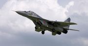 Lądowanie MiG-a-29 w Malborku. Pilot włączył awaryjne podawanie tlenu