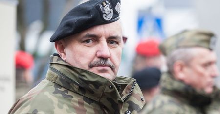 Koronawirus w Warszawie. Generał Wojska Polskiego zakażony koronawirusem
