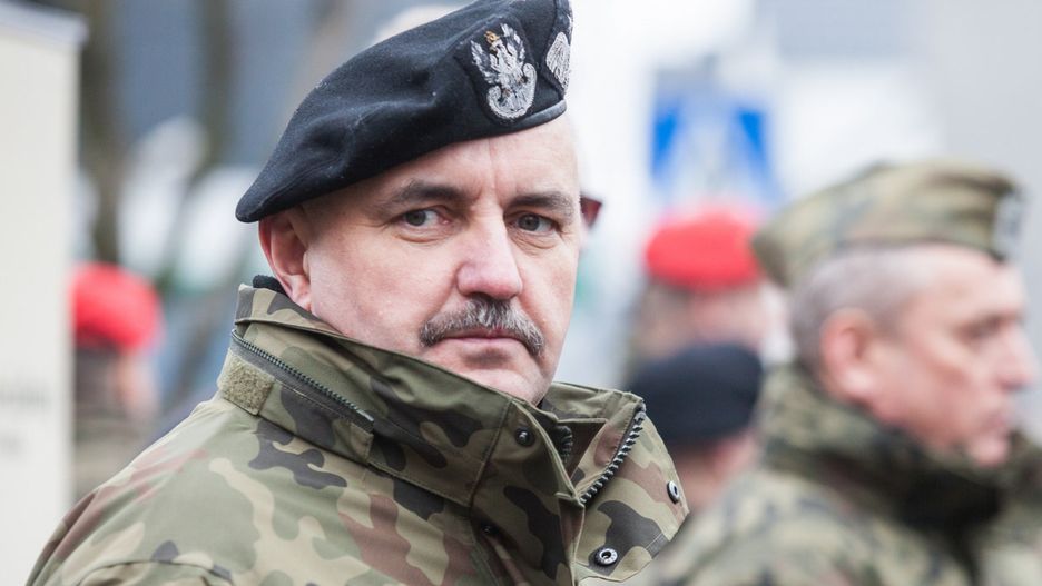 Generał Wojska Polskiego Jarosław Mika