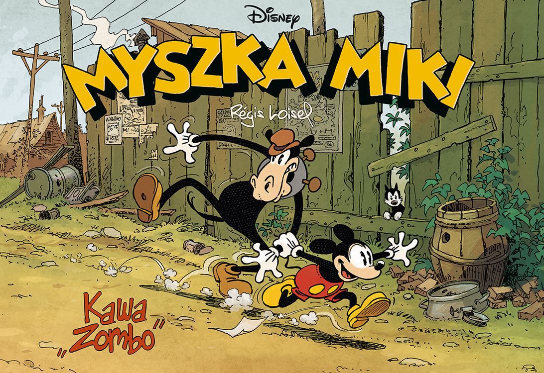 Ziarna gniewu. Recenzja komiksu "Myszka Miki: Kawa Zombo"