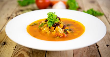 Pyszne minestrone z dynią idealne na jesień