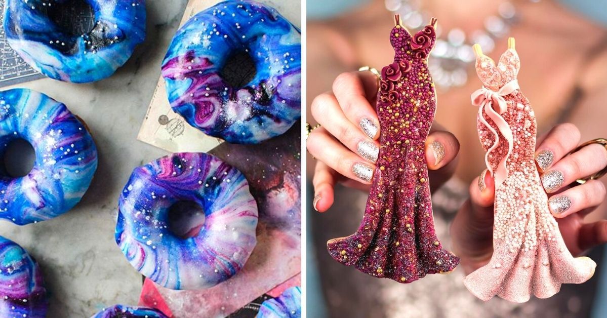 23 Confectionery Masterpieces That Look Too Marvellous to Be Eaten