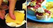 Burgerowe tosty, czyli pyszne mini burgery