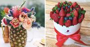 Genialne dekoracje z owoców i warzyw