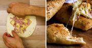 Przepis na calzone w wersji śniadaniowej