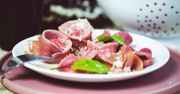 Różowe tortellini z ricottą
