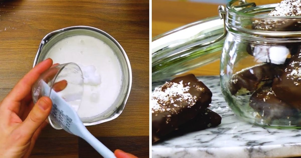 Zdrowe, przepyszne, fitowe i domowe bounty