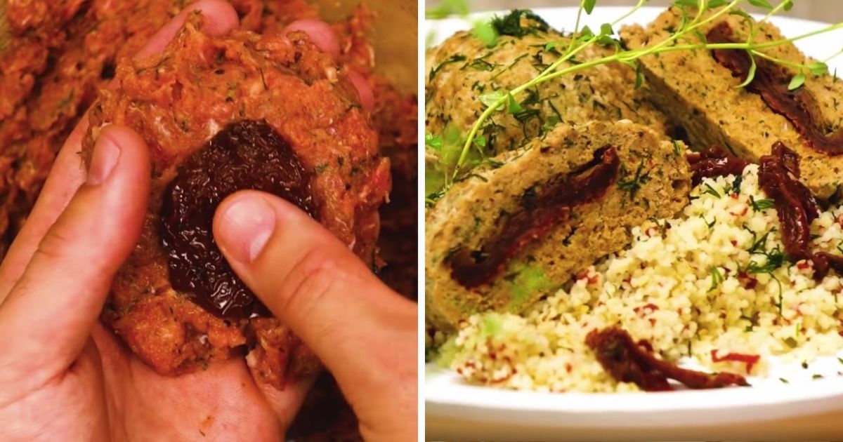 Kotlety z indyka gotowane na parze