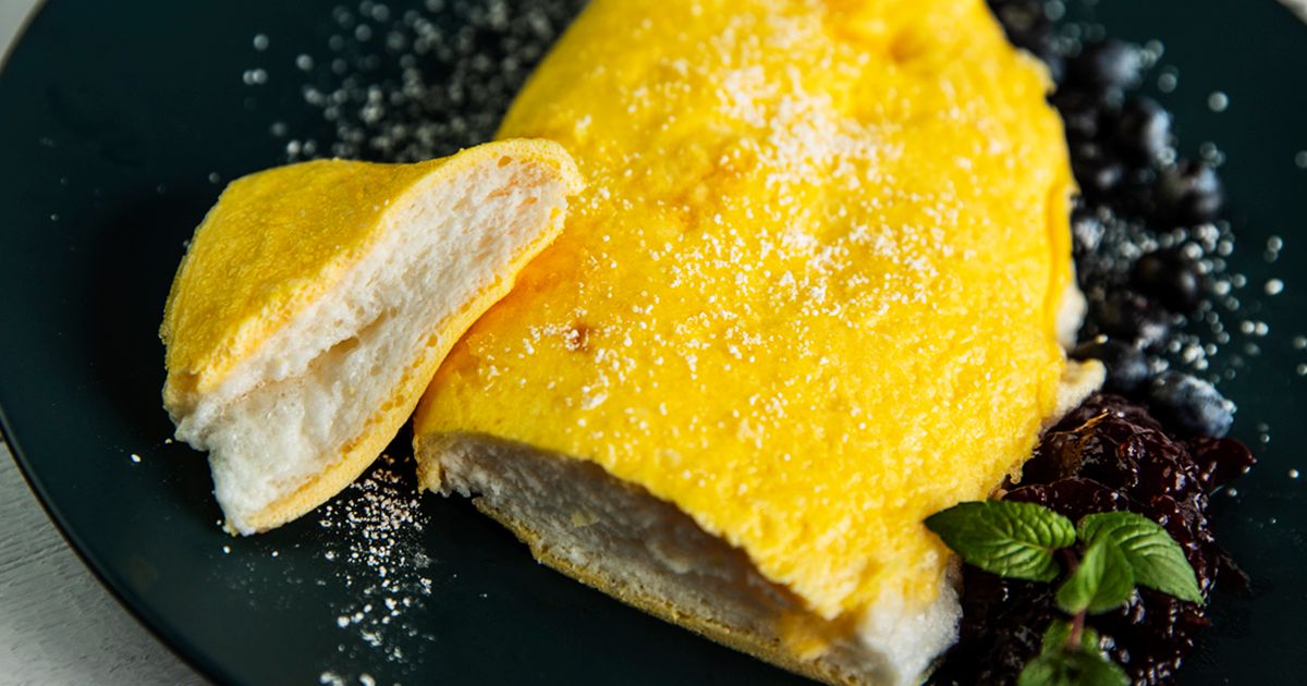 Unlock the secret to a fluffy, never-fail omelette with this simple guide