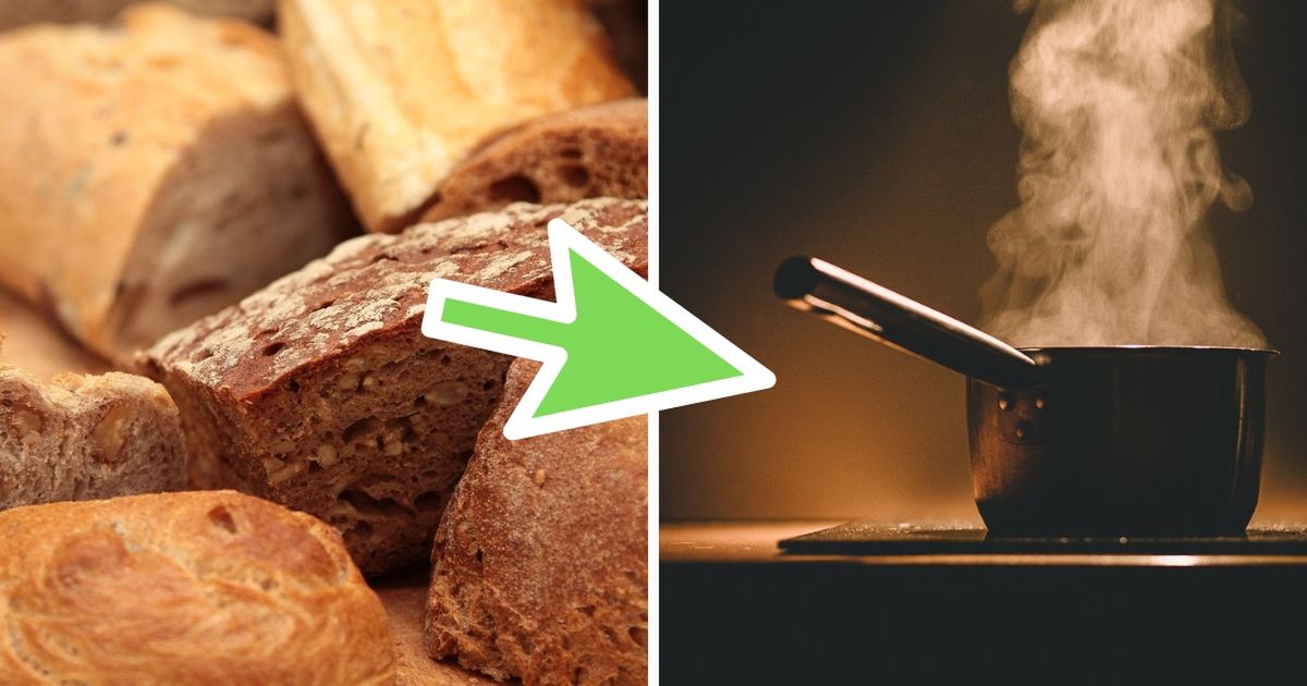 Jak odświeżyć chleb, aby wciąż nadawał się do jedzenia