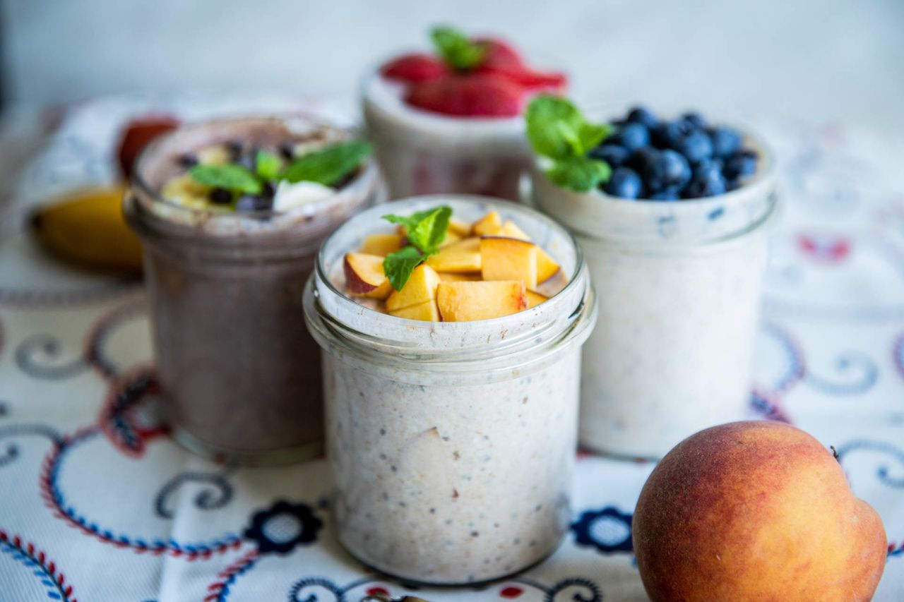 Owsianka na śniadanie na 4 sposoby