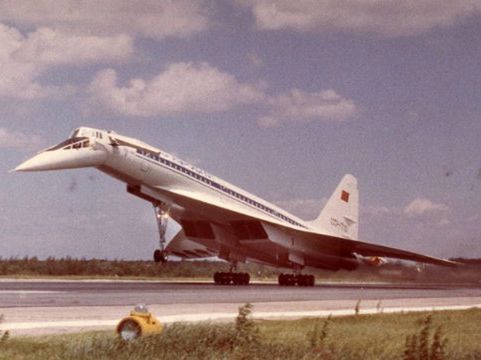 Starszy brat Concorde'a