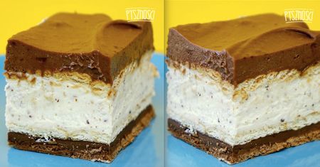 Domowe ciasto Kinder Bueno bez pieczenia