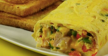 Prosty i szybki sposób na smaczny omlet