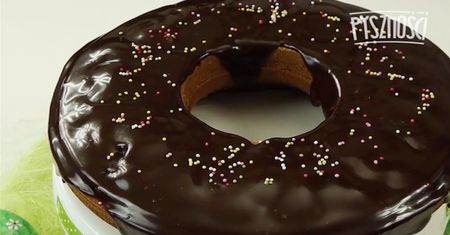 Babka Wielkanocna z niespodzianką