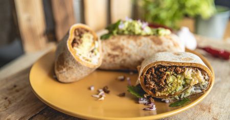 Podwójna tortilla Quesarito