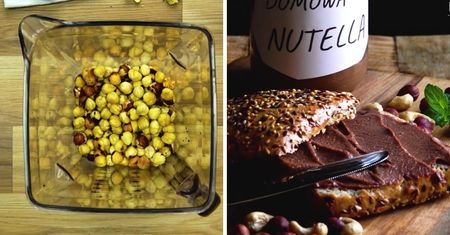 Pyszna domowa nutella w fitowym wydaniu
