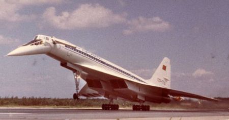 Starszy brat Concorde'a