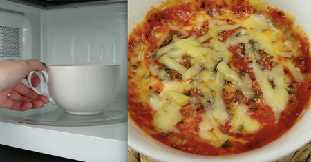Ten wspaniały sposób sprawi, że przygotujesz pyszną pizzę w zaledwie parę minut. Po prostu genialne!