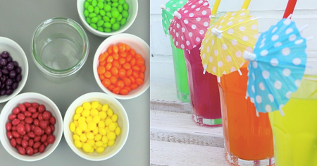 Wódka ze Skittles'ów, która rozkręci każdą imprezę. Wygląda świetnie, a smakuje jeszcze lepiej!