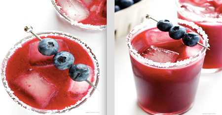 Pyszny drink owocowy, idealny na pożegnanie lata