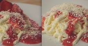 Lody w formie spaghetti - taką propozycją podania lodów z pewnością zaskoczysz swoich przyjaciół!