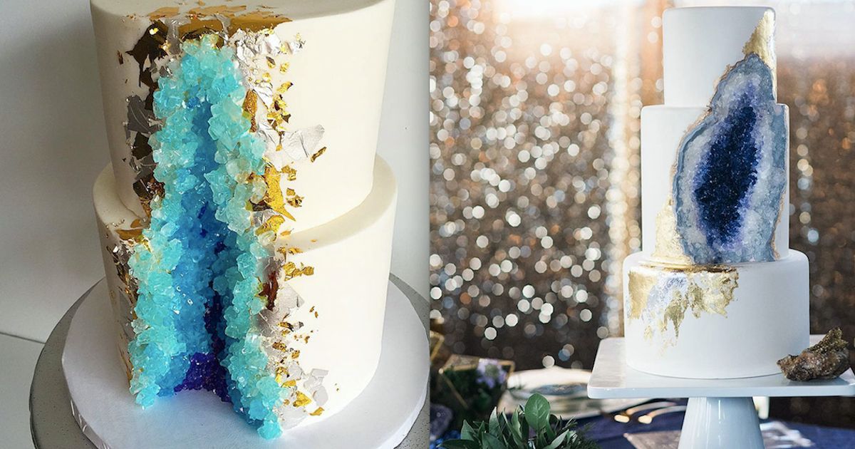 Najnowszy trend w tortach weselnych podbija Internet. Te ciasta to prawdziwe arcydzieła!