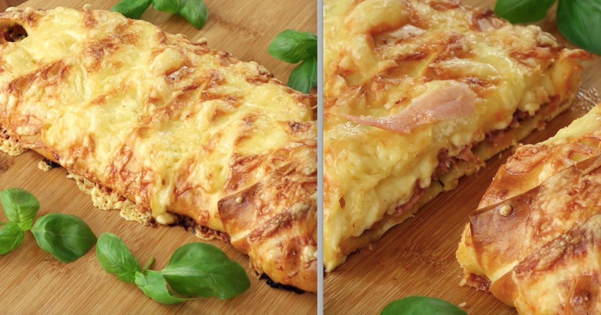 Wspaniały sposób na przyrządzenie wyjątkowej i niezwykłej pizzy. Chyba już zawsze będę tak robić!