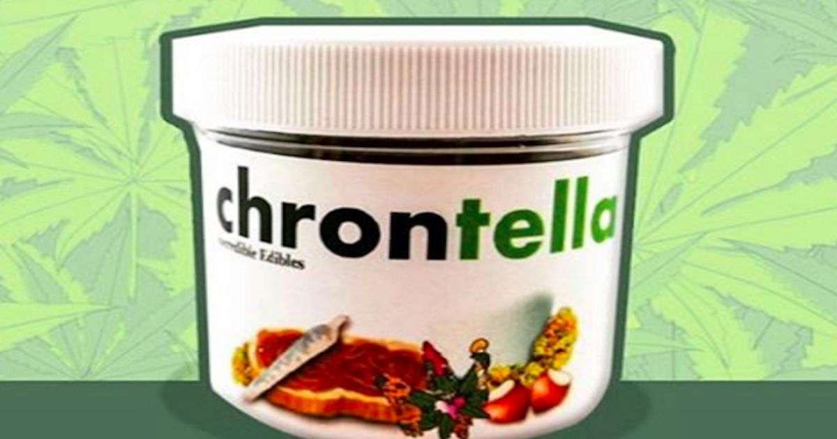 Nie uwierzysz jaki dodatek zawiera ten rodzaj nutelli! Sama nie wiem co o tym myśleć...