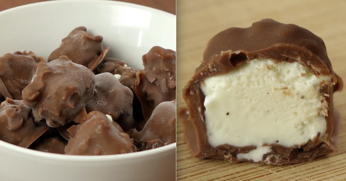 Pyszne czekoladki lodowe - idealny deser podczas letnich dni. Koniecznie musisz ich spróbować!