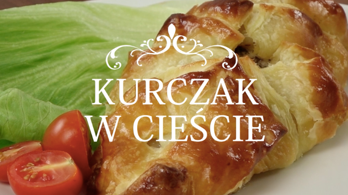 kurczak w cieście francuskim
