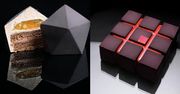Artystka stworzyła niesamowite, geometryczne desery. Wyglądają cudownie!