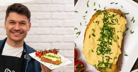 Obłędna pasta jajeczna z piekarnika. Jeszcze lepsza niż zwykła
