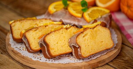 Ciasto jogurtowe z pomarańczami