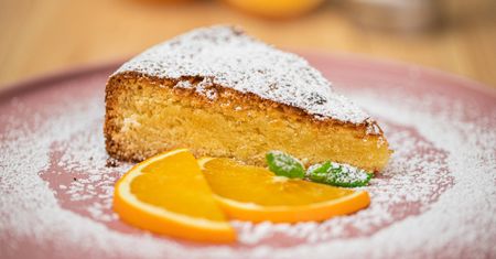 Ciasto pomarańczowe z blendera