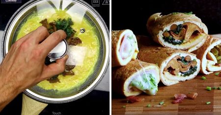 Omlet na 3 ciekawe sposoby