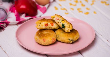 Makaronowe kotleciki