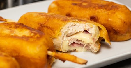 Corn dogi z kurczaka