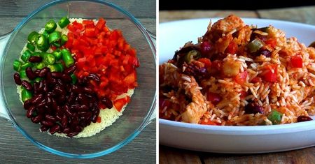 Pieczony schab po meksykańsku